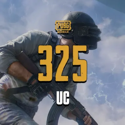 PUBG Mobile 325 UC (TR) ID Yükleme Şansı