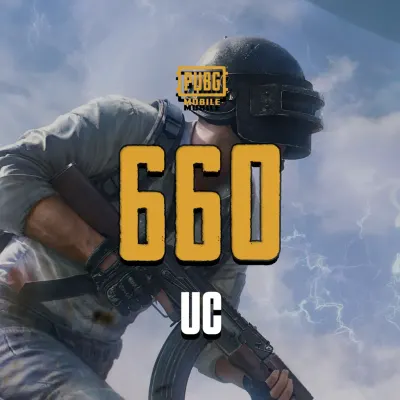 PUBG Mobile 660 UC (TR) ID Yükleme Şansı