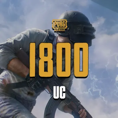 PUBG Mobile 1800 UC (TR) ID Yükleme Şansı