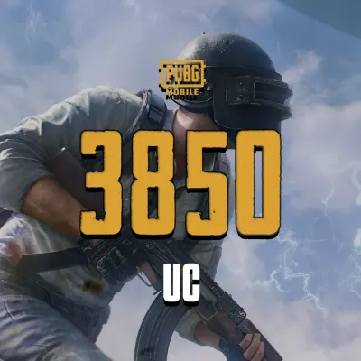PUBG Mobile 3850 UC (TR) ID Yükleme Şansı