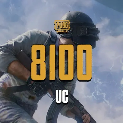 PUBG Mobile 8100 UC  (TR) ID Yükleme Şansı