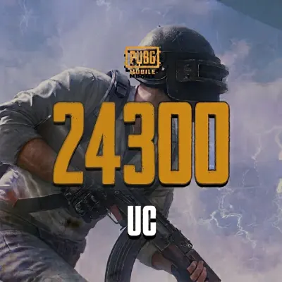 PUBG Mobile 24300 UC (TR) ID Yükleme Şansı