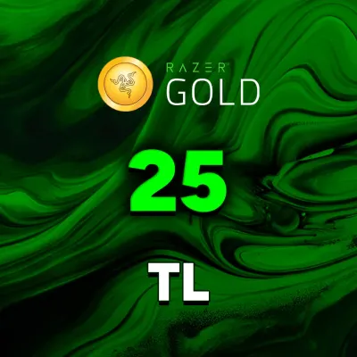 Razer Gold 25 TL