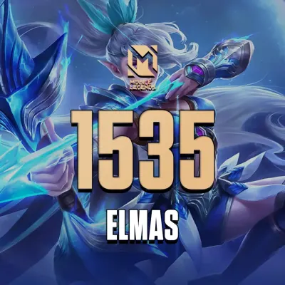 Mobile Legends 1535 Elmas Yükleme Şansı