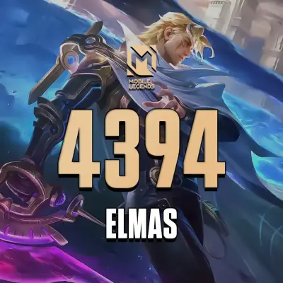 Mobile Legends 4394 Elmas Yükleme Şansı
