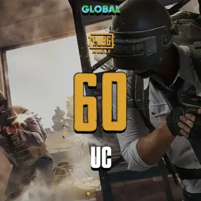 PUBG Mobile 60 UC Yükleme Şansı