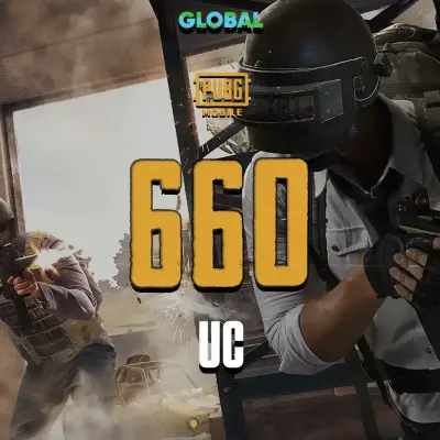 PUBG Mobile 660 UC Yükleme Şansı