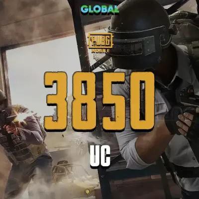 PUBG Mobile 3850 UC Yükleme Şansı