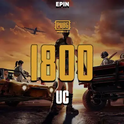 Pubg Mobile 1800 UC Yükleme Şansı