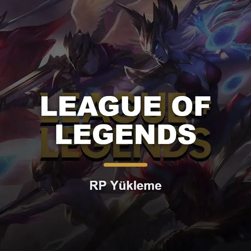 [TR] LOL Riot Points